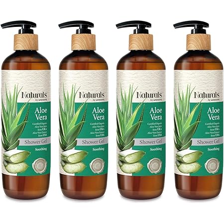 aloe vera facial wash watson
