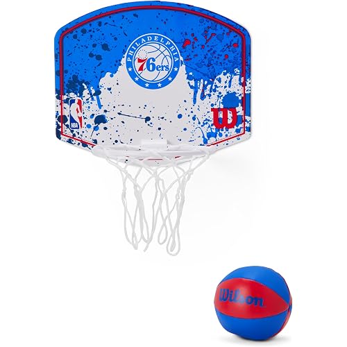WILSON NBA Team Mini Basketball Hoops