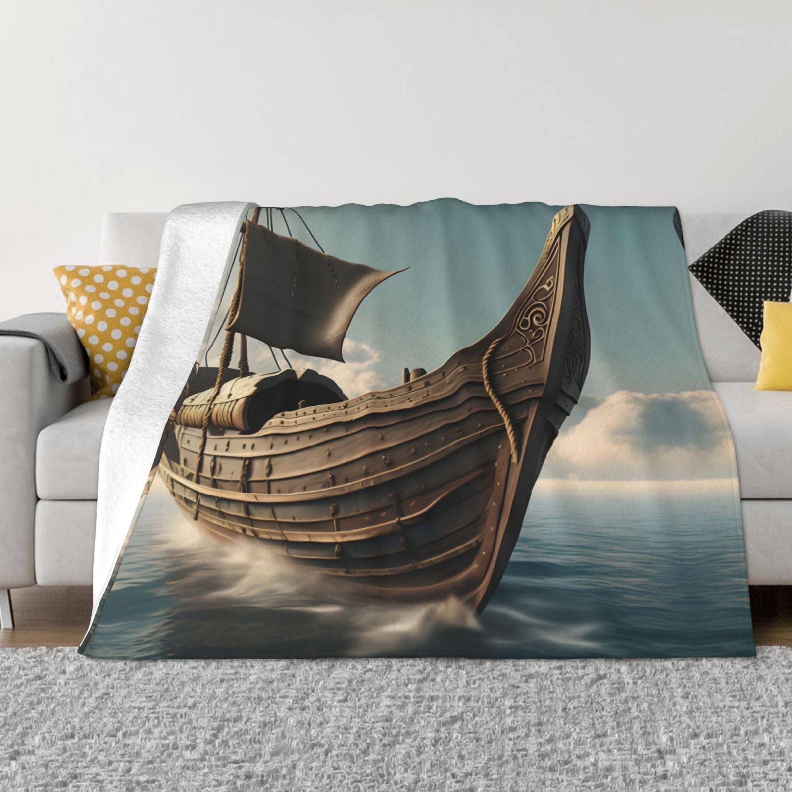 Couverture polaire en flanelle pour éliminer les frissons nocturnes