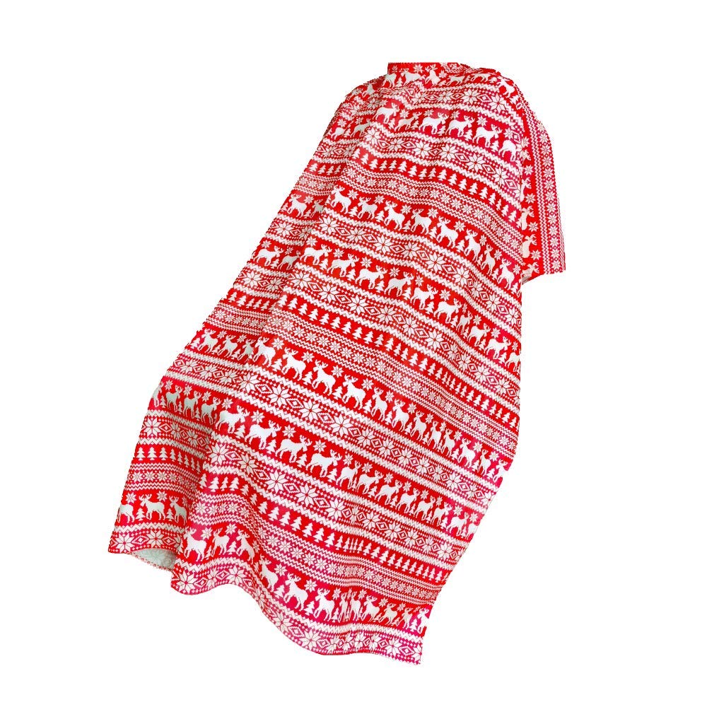 Campbell’s® Limited Edition Ugly Sweater Holiday Cape for Barbers : Clothing, Shoes & Jewelry