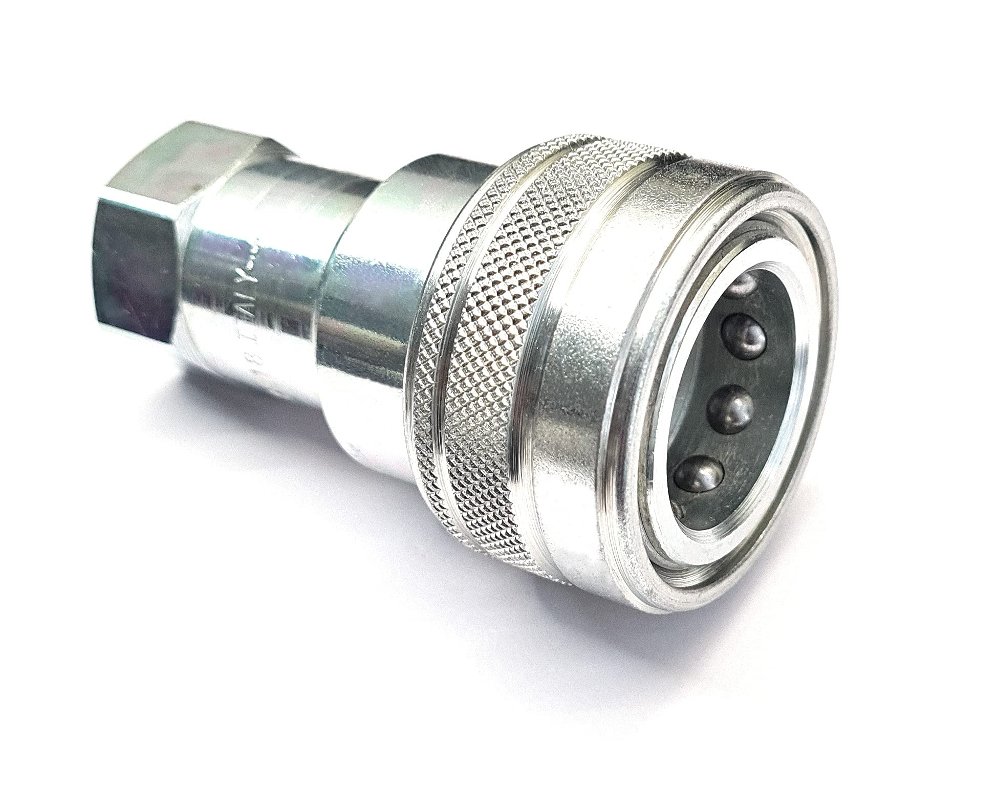 Hydraulic ISO B Female Carrier 1/2" BSP Quick Release Coupling ISO 7241-B