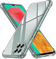 [GL CASES] Capa Samsung Galaxy M53 Slim Clear Anti Impacto Reforçada Silicone Transparente Case Flexível Capinha Samsung Galaxy M53 Anti Choque Encaixe Preciso Com Proteção Para Câmera e Tela