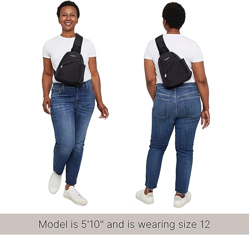 Miniatura 5 de Baggallini Mochila bandolera mediana - Bolso bandolera ligero con correa de hombro ajustable convertible, Tamaño único