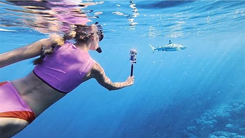 Miniatura 7 de Insta360 Estuche de buceo invisible X3 (nuevo) - Impermeable hasta 164.0 ft (164 pies)