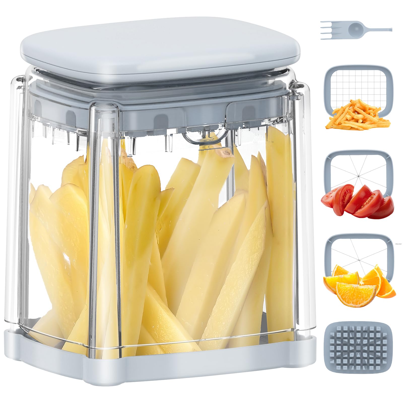 Solucky French Fry & Onion Cutter