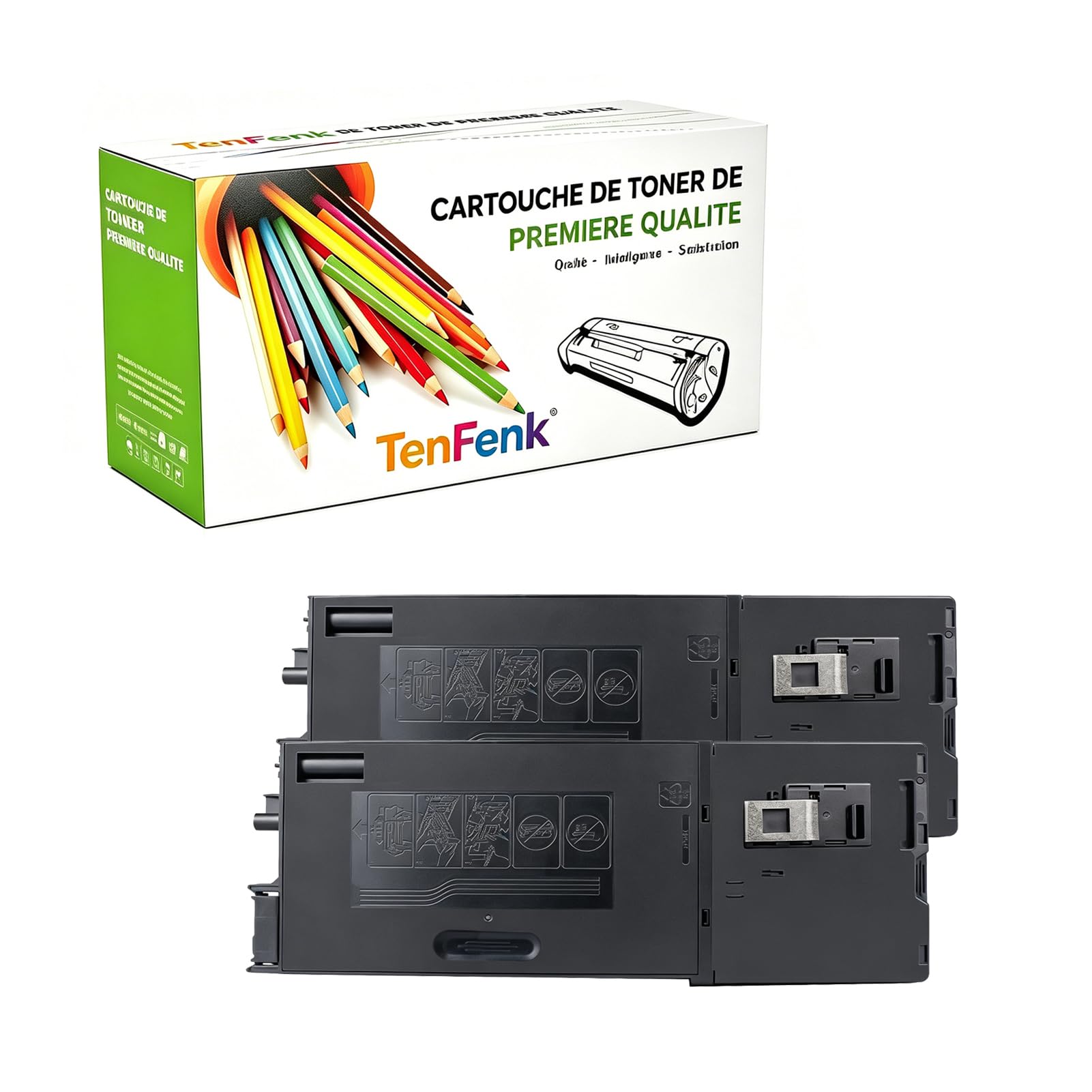 Kompatybilny zamiennik kasety z tonerem dla Sharp MXB45GT MX-B45GT do użytku z Sharp MX-B350P MX-B350W MX-B355W MX-B376W MX-B450P MX-B455W MX-B476W drukarką,(Czarny- 30000 stron)