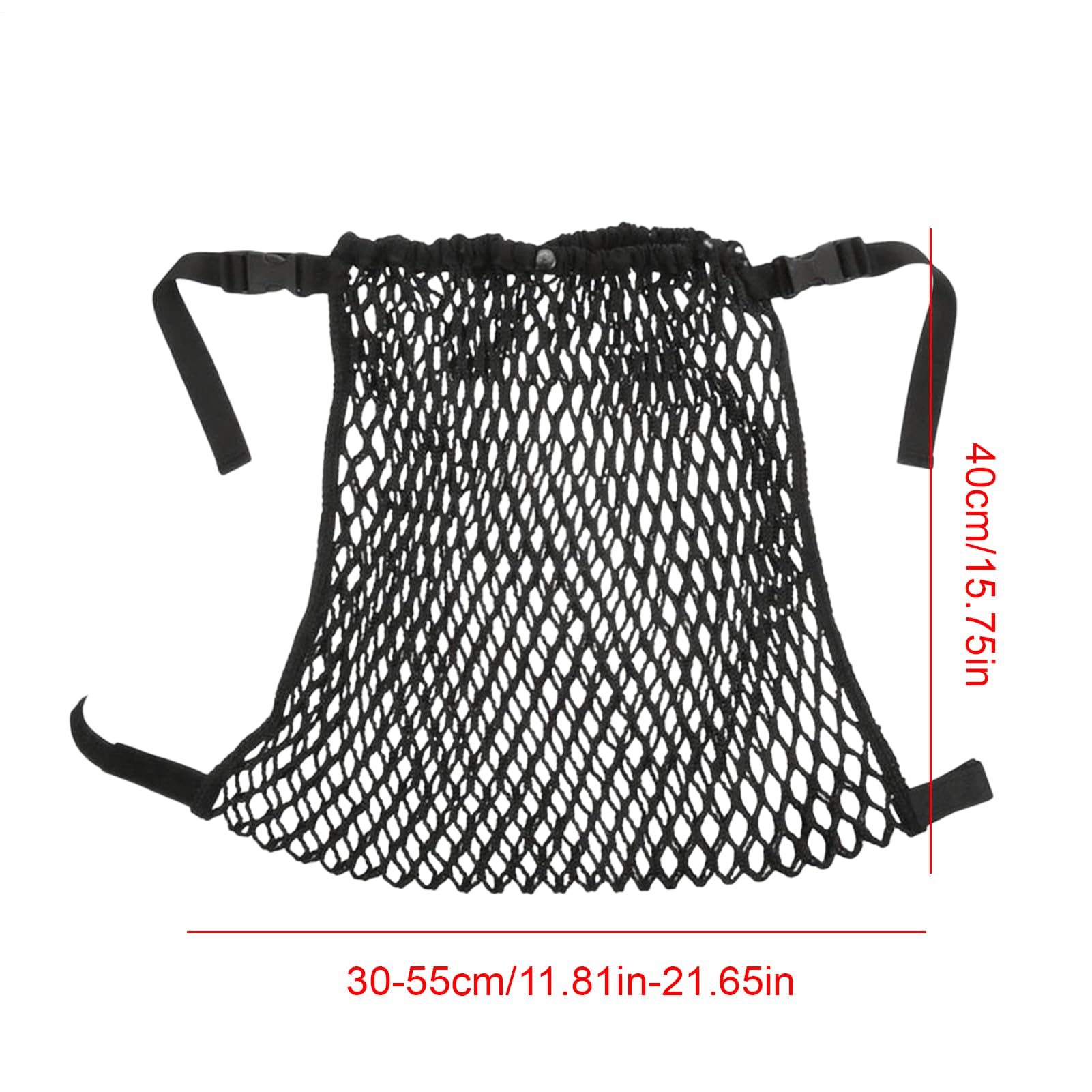 Kinderwagen -Netzbeutel - Einkaufsnetz -Netz | Einstellbarer Kinderwagen -Mesh | Pocket Snack Container Outdoor Spaziergänge ein Einkaufsschirme Compact Storage Box Leichtes Reisezubehör