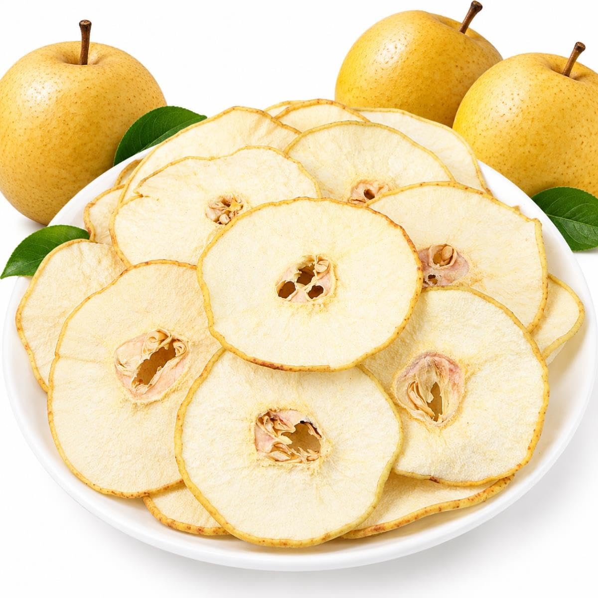 Tranches De Poire Séchée, Fruit Pour Thé Chaud, Boissons & Desserts, 500g