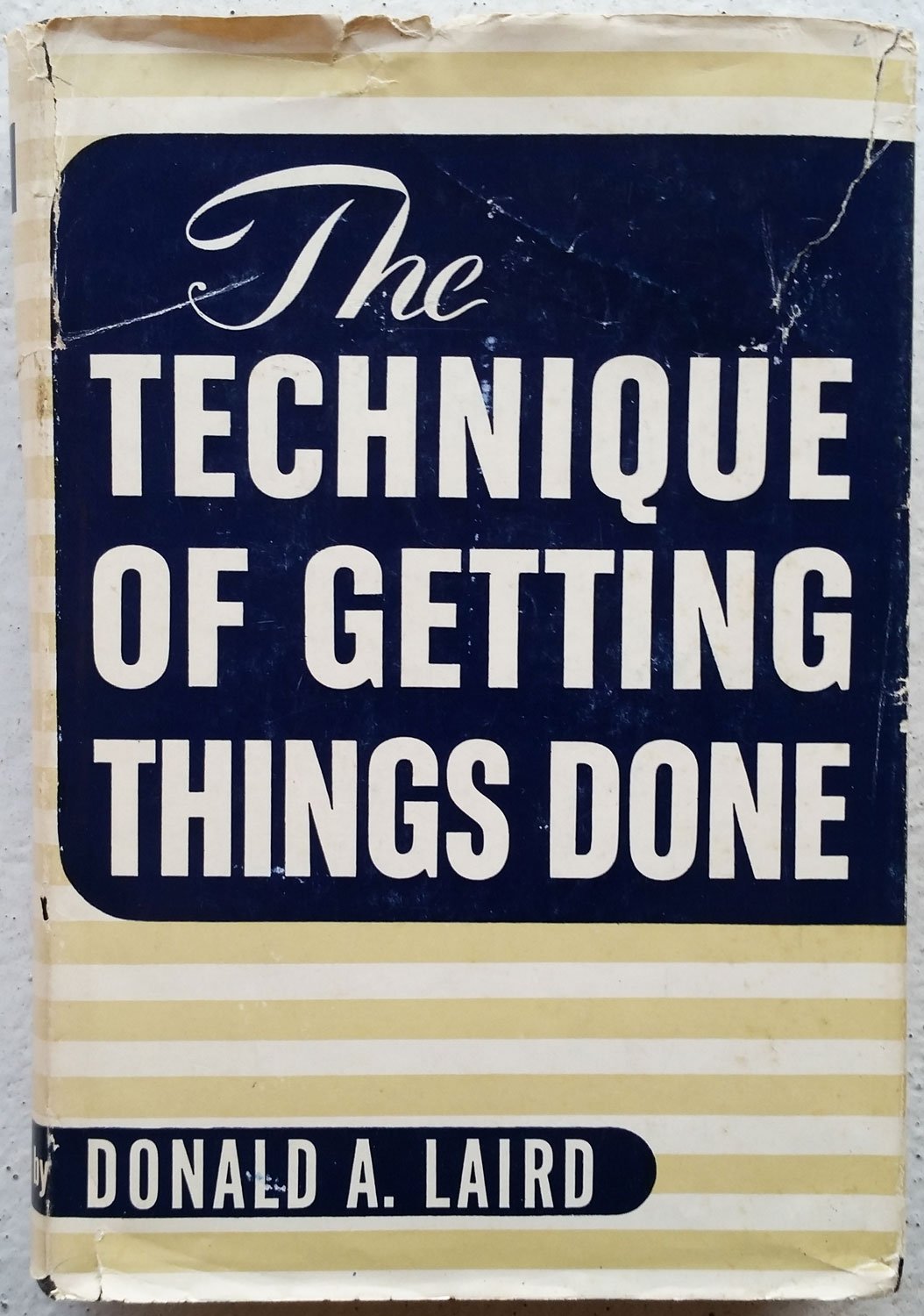 Technique of Getting Things Done