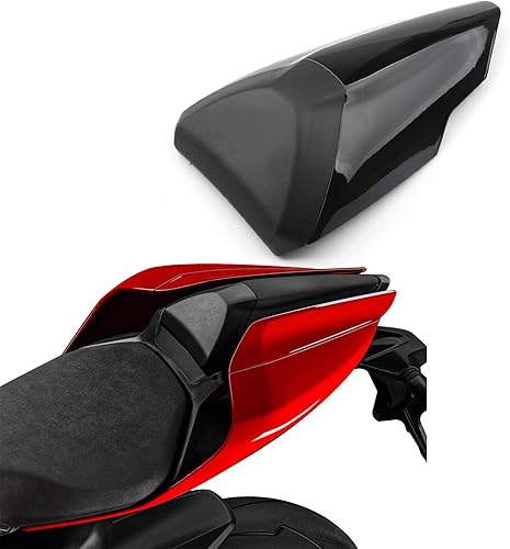 Vista 7 de Topteng Cubierta trasera de carenado para asiento trasero de motocicleta para Ducati 959 1299 Panigale 2015-2019