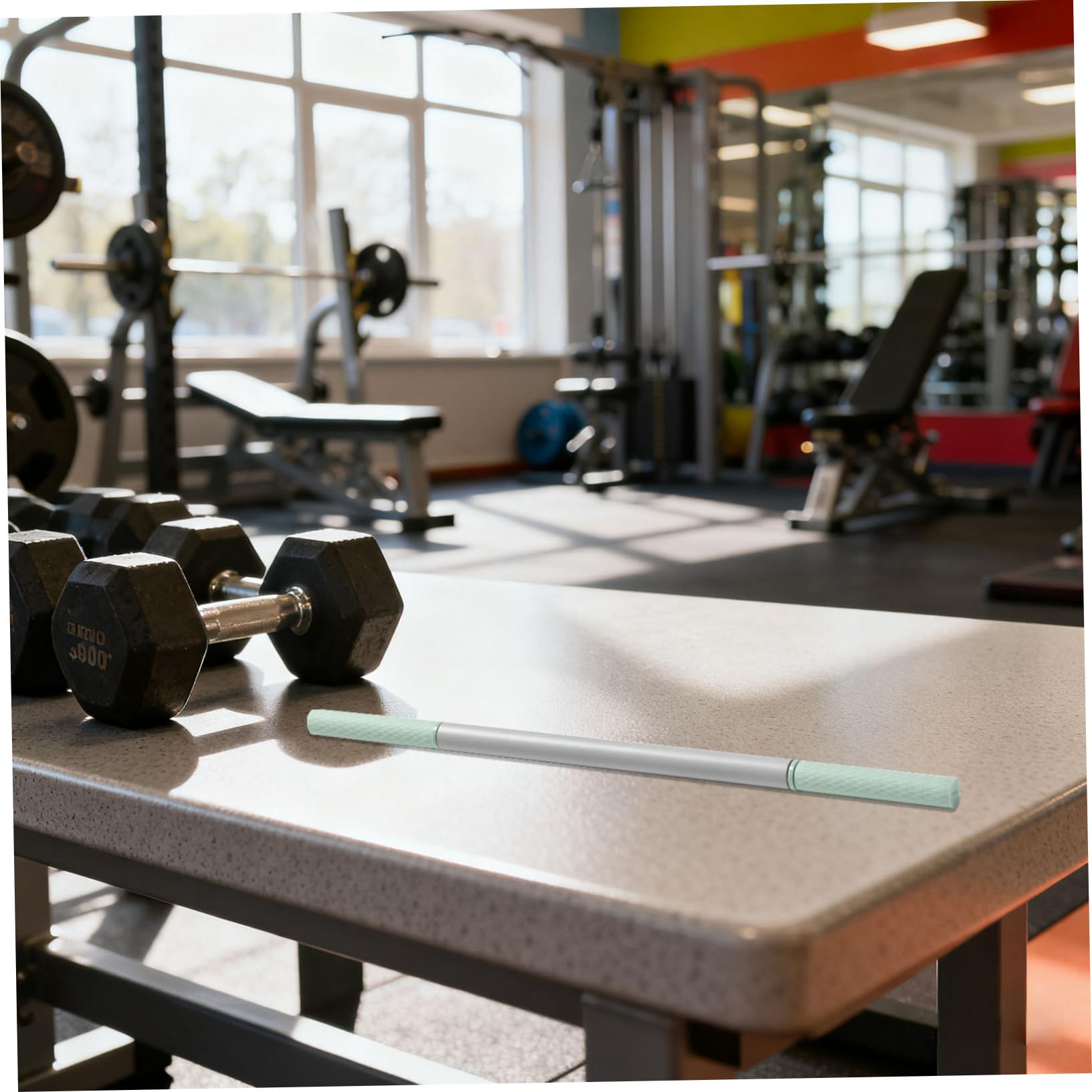 GARVALON Muscle Roller Stick z Antypoślizgowym Uchwytem Do Masażu Głębokich Tkanek Lekki i Poręczny Do Masażu Łydki Pleców i Uda Sportowców po Treningu i Jodze