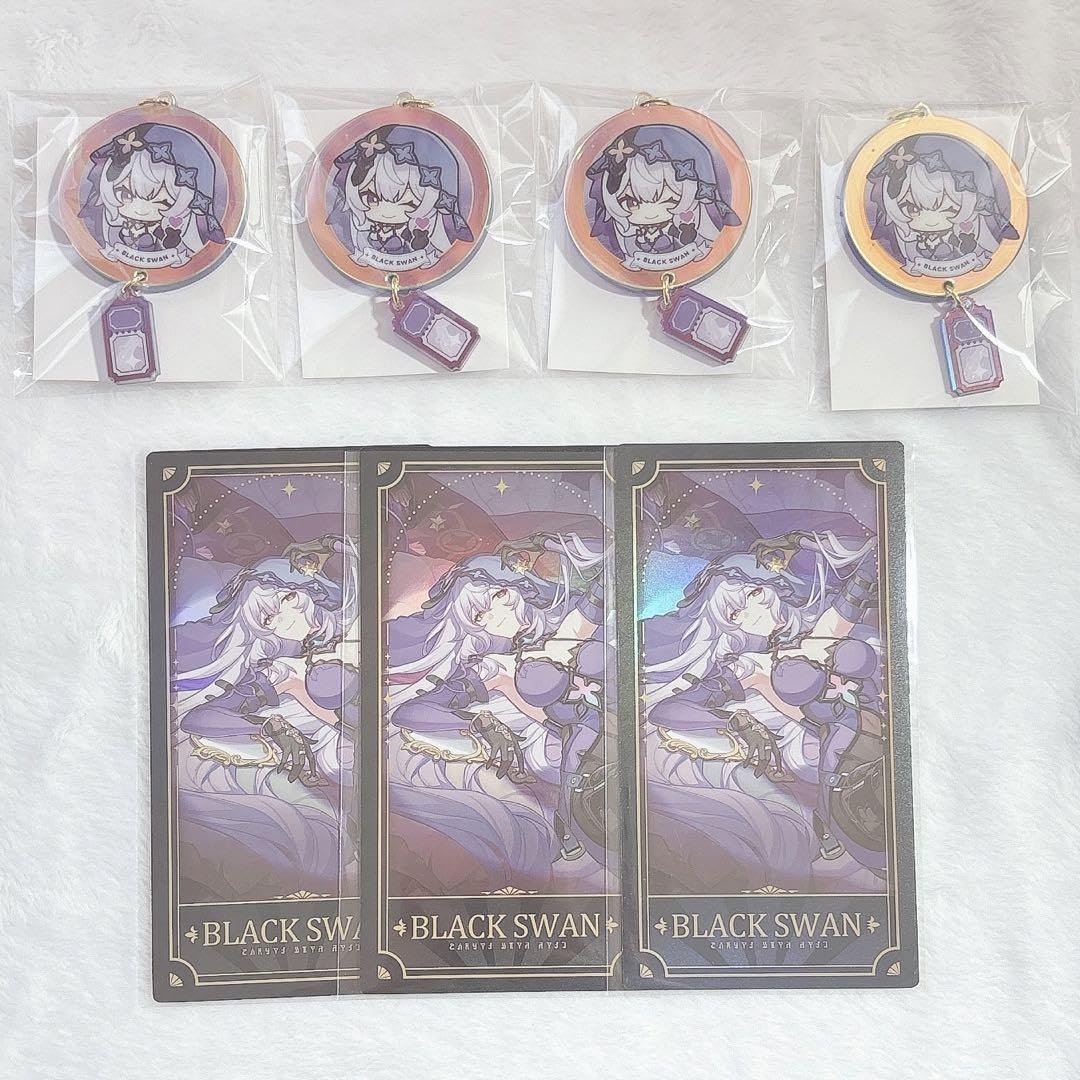 Amazon.co.jp: 崩壊:スターレイル スタレ ブラックスワン : おもちゃ