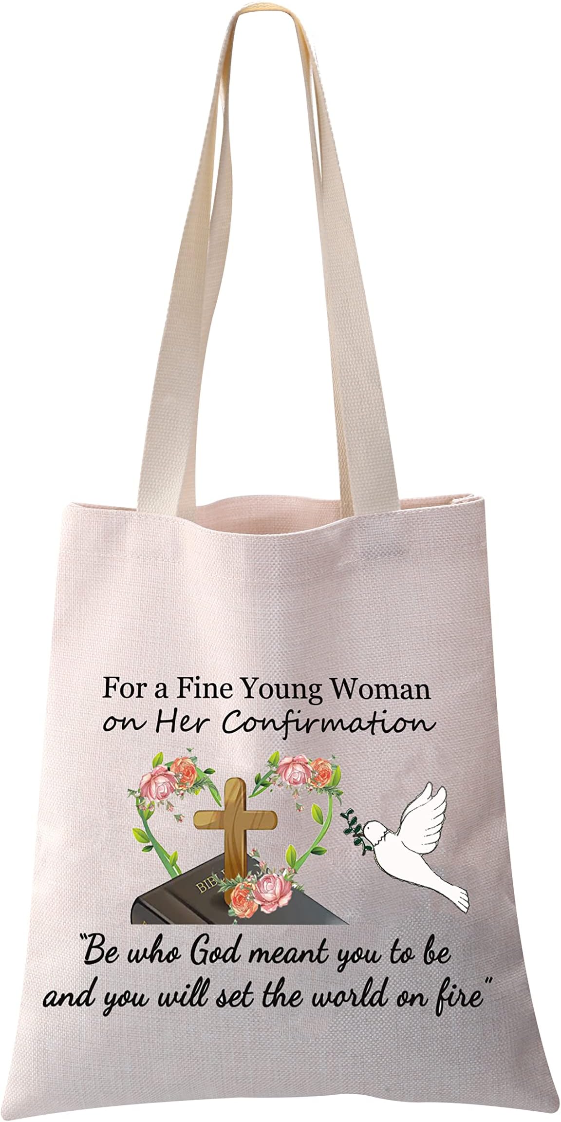 Confirmation Gifts Catholic Confirmation Makeup Bag Confirmed in Christ Gifts Baptism Gifts for Girls Christian Confirmation Gift Religious Church Gift