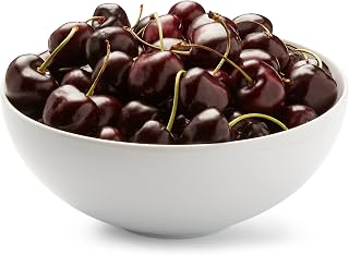 Fresh Red Cherries 1 lb - Sweet Dark Variety Grown in USA, Perfect Healthy Snack or Recipe Essential