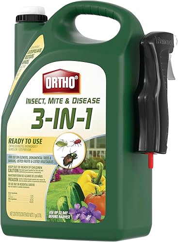 Miniatura 6 de Ortho Ácaros de insectos y enfermedades 3 en 1 listos para usar 1 gal