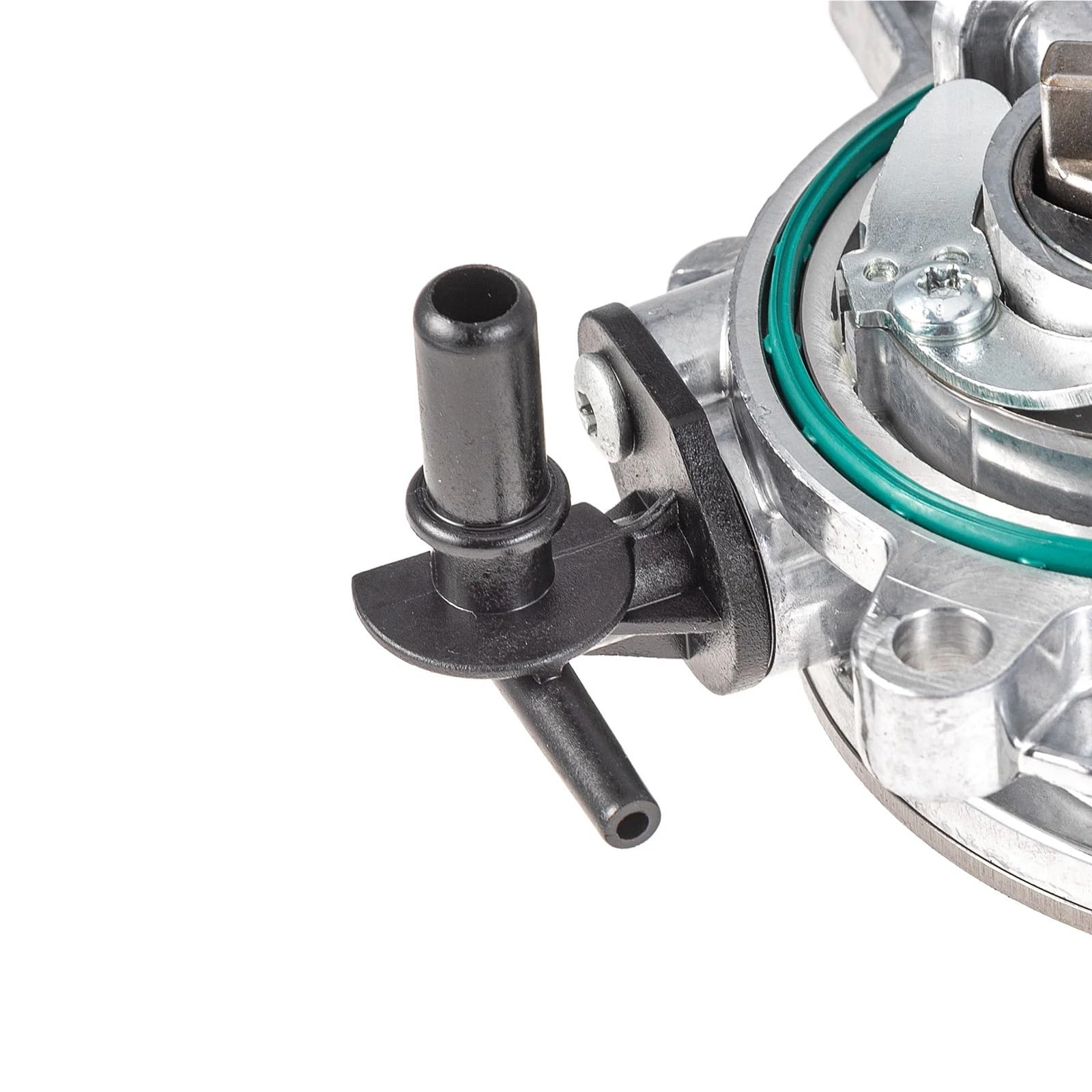 Pompy Wspomagającej Hamulce Pompa podciśnieniowa układu wspomagania hamulców 06M145100K 06M145100H 06M145100L pasuje do VW Touareg 3.0 TSI 2018- Silnik pompy serwohamulca ABS