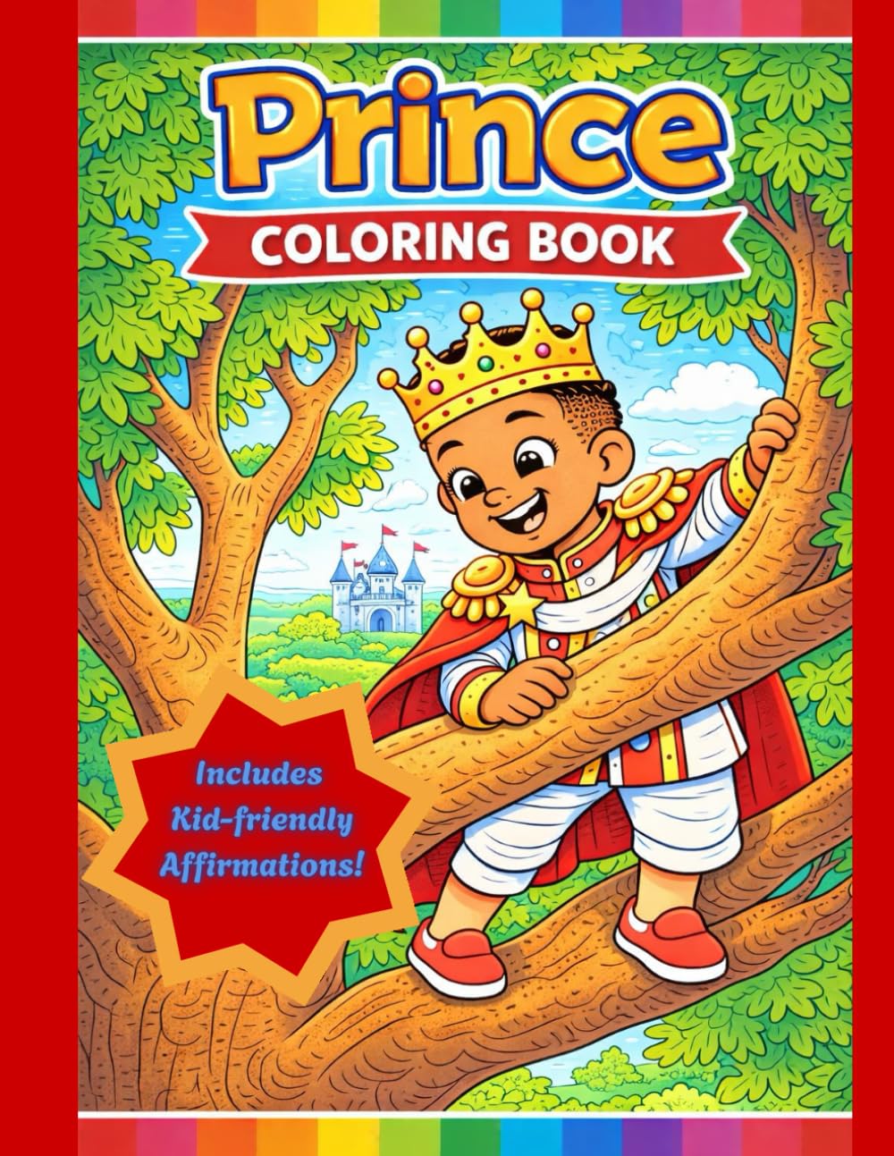 Prince Coloring Book: Royal Adventures of a Little Prince