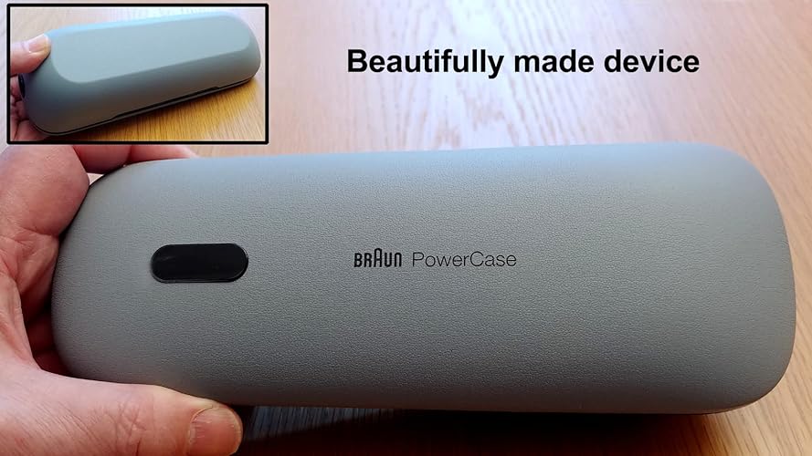 Braun PowerCase, Electric Shaver Charging Case, Compatible with
