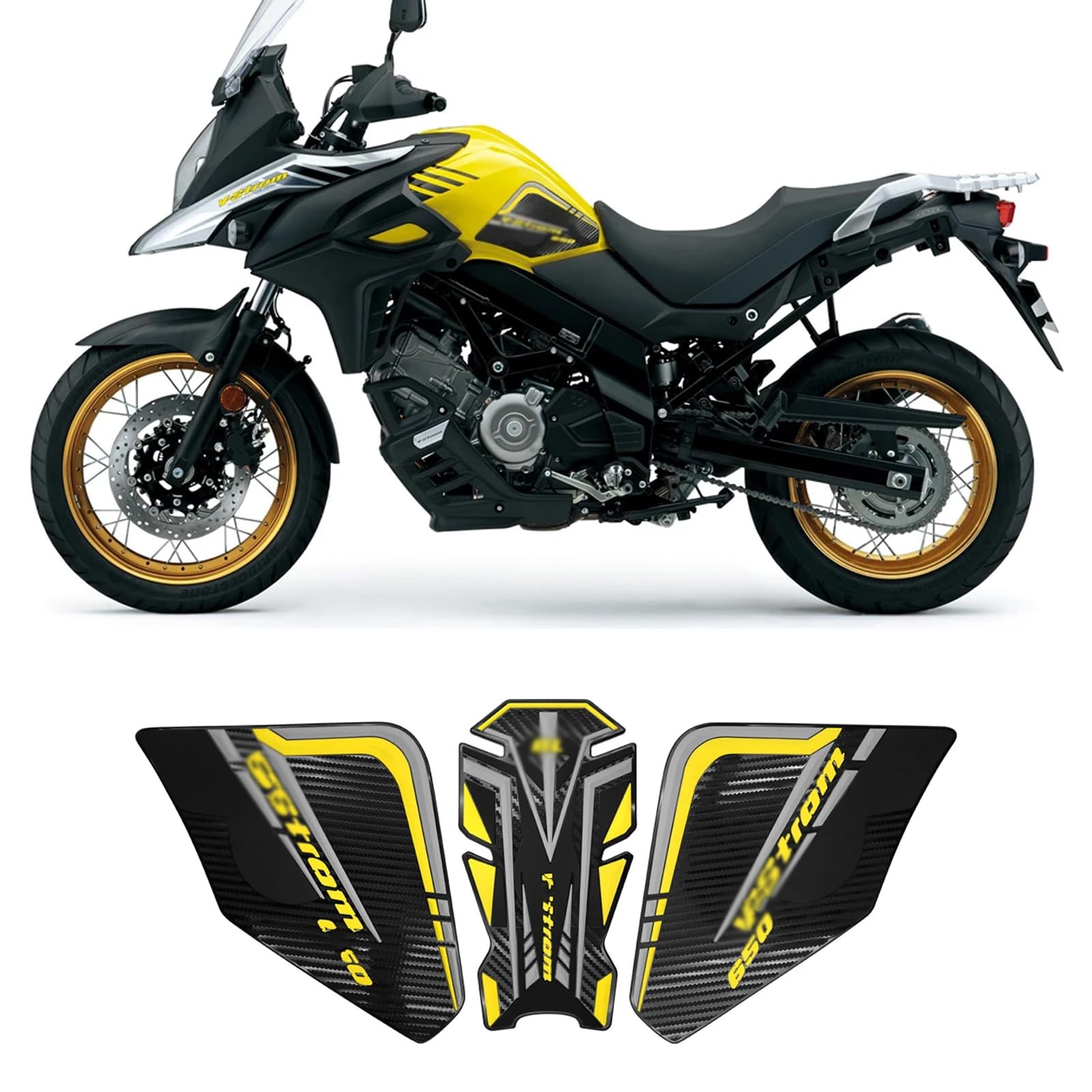 バイク スズキ 純正 DL650A V-Strom650 カバー フューエルタンクサイド