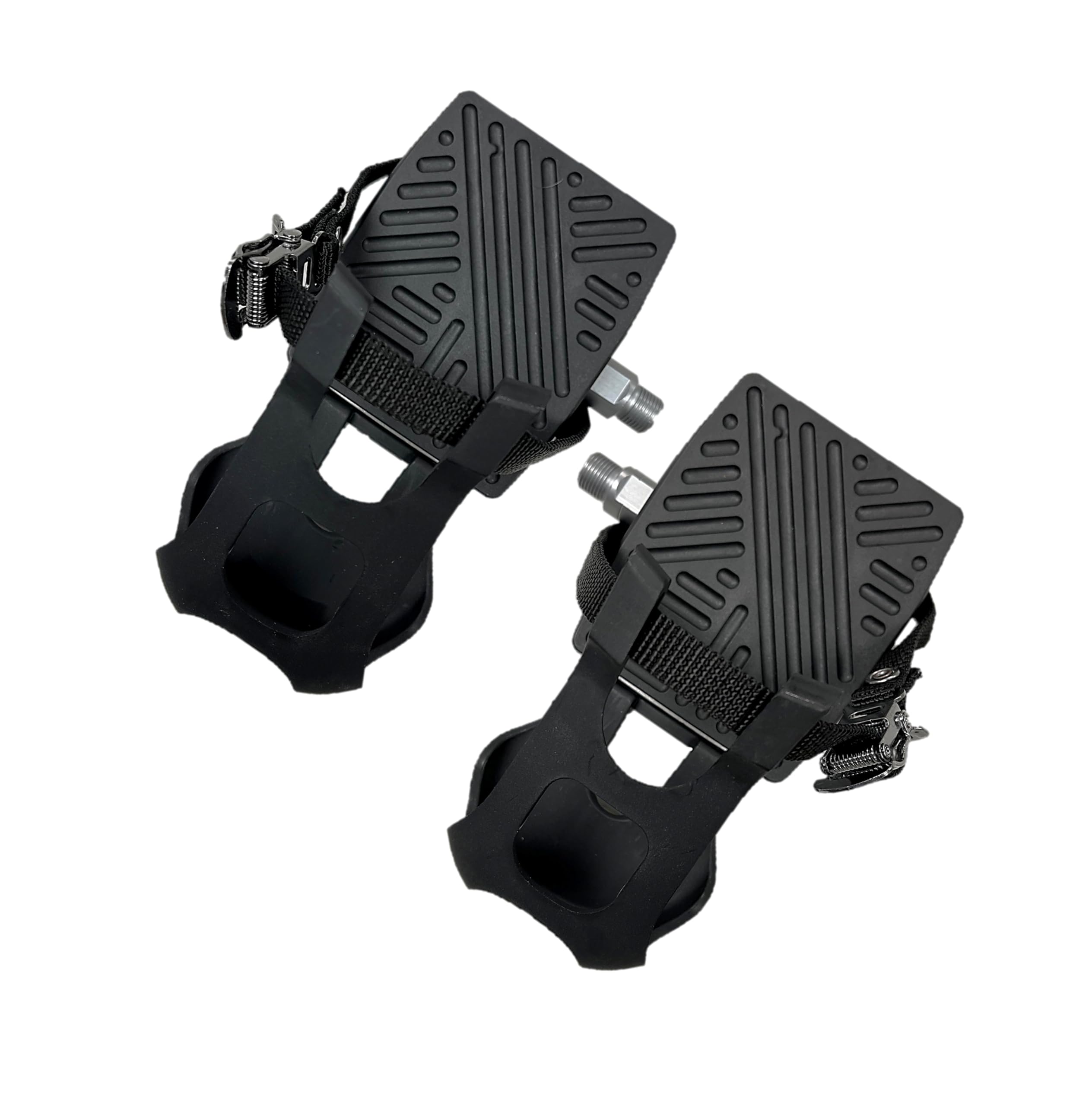 CARDIOSPORT Power Pedal Power Meter für Heimtrainer, Bluetooth ANT+ Kompatibel mit: Zwift, Rouvy, Spinning Connect, Garmin, Apple Watch