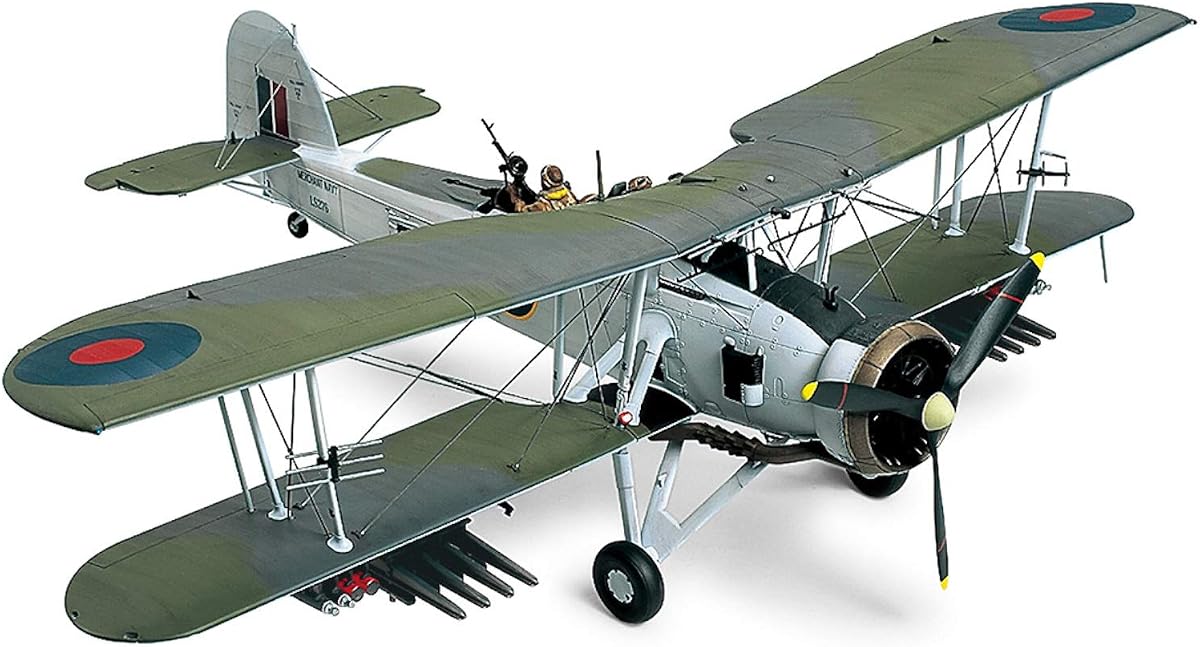 Modelos Fairey Swordfish Mk.II Model Kit