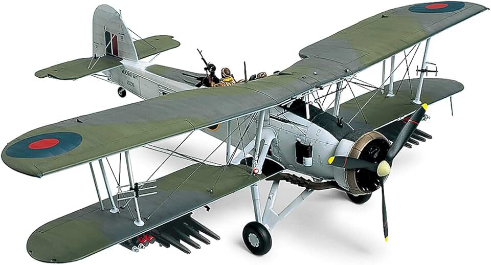 Tamiya Models Fairey Swordfish Mk.II Model Kit