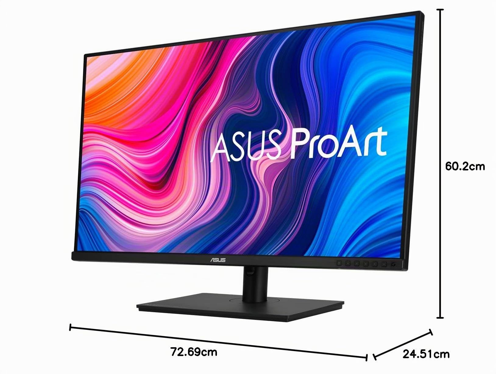 ASUS ProArt PA328CGV - Ecran PC 32'' WQHD - Dalle IPS - 2560x1440-165Hz - 450cd/m² - Display Port, 2xHDMI, 4X USB 3.1 & 1x USB-C 90W - 100% sRGB / 95% DCI-P3 - △E<2 - HDR 400 - Garantie 5 Ans