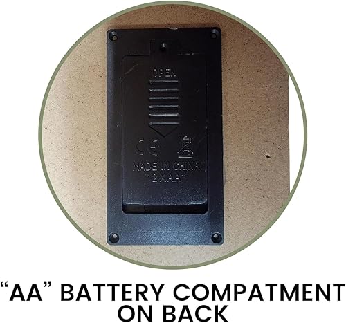 Miniatura 4 de Lienzo iluminado de invierno con temporizador, impresión de lienzo con temporizador  Lienzo LED para pared  Obra de arte moderna para decoración de