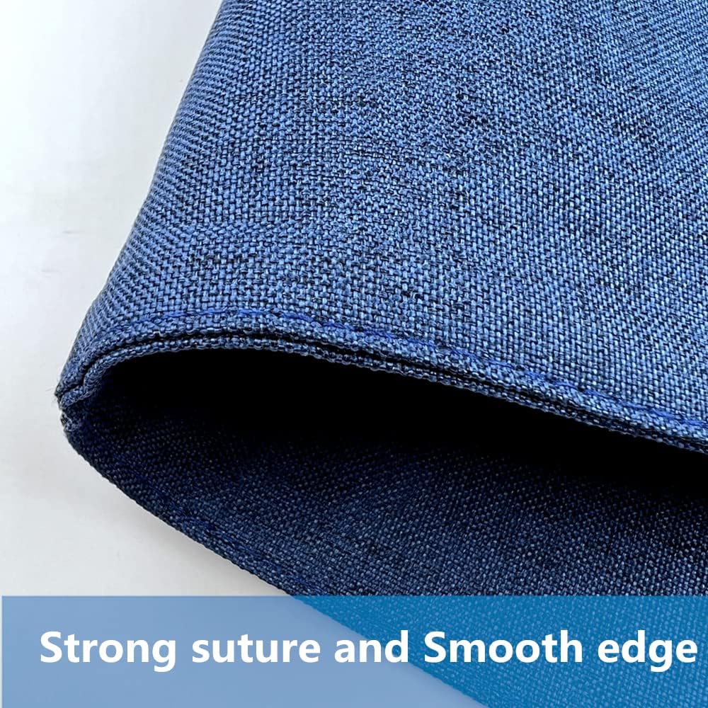 WAZAIGUR プレースマット 4枚セット 布織プレースマット 洗濯可能 滑り止め ダイニングテーブル プレースマット キッチンテ