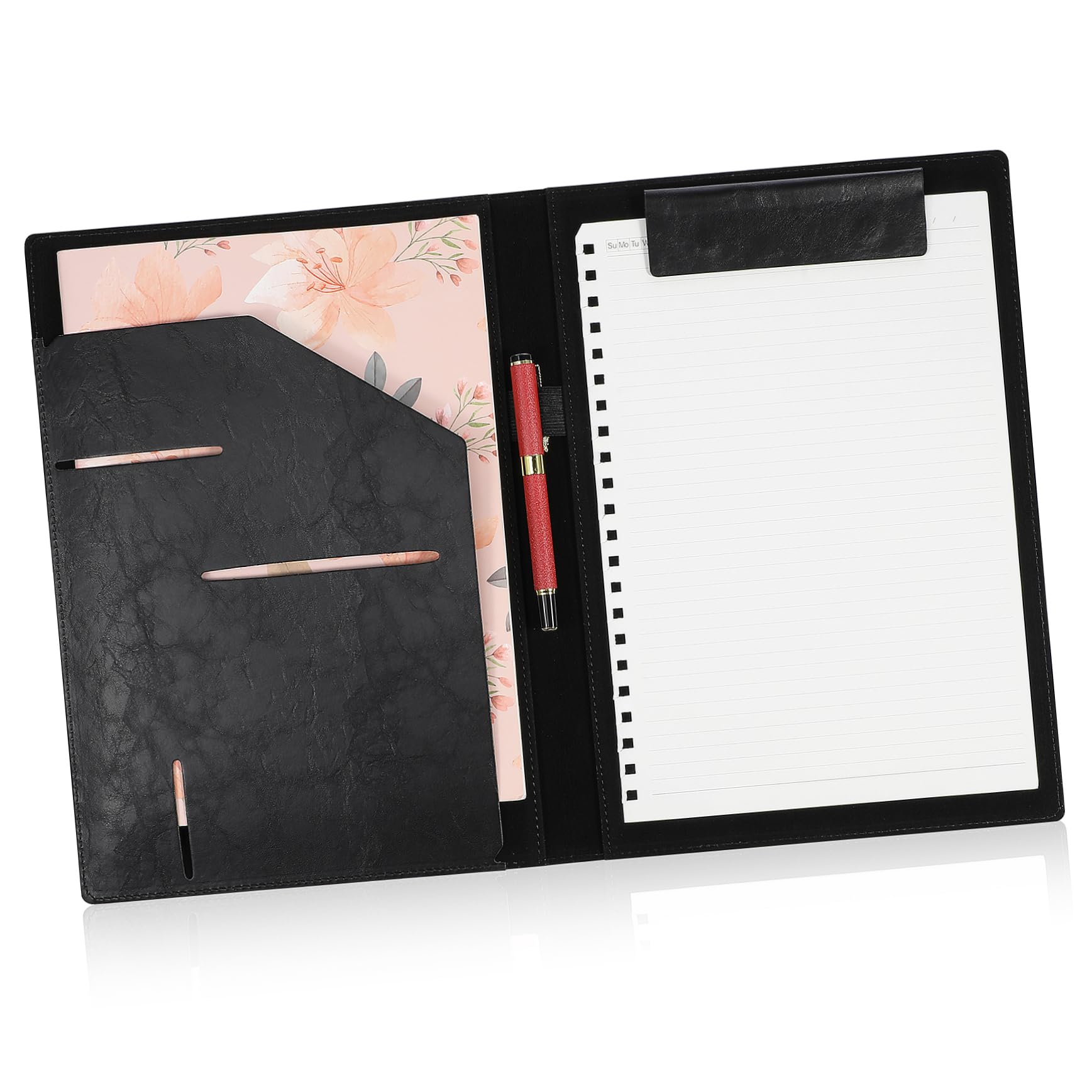 Porte documents PU pour trier vos pochettes multiples sans effort - 8