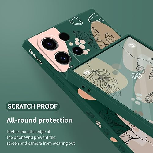 Miniatura 7 de Funda para Samsung Galaxy S23 Ultra, diseño de mariposas y flores, antideslizante, a prueba de golpes, flexible, protector de silicona suave, funda