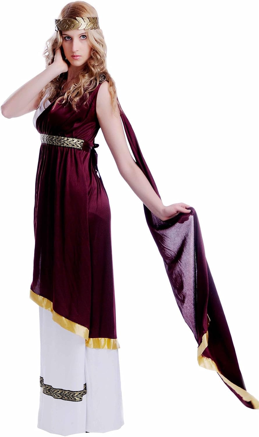 Romanic Female Robe Amazon.com: Junpai Women's Costume Roman Goddess Robe : Clothing, Shoes ...