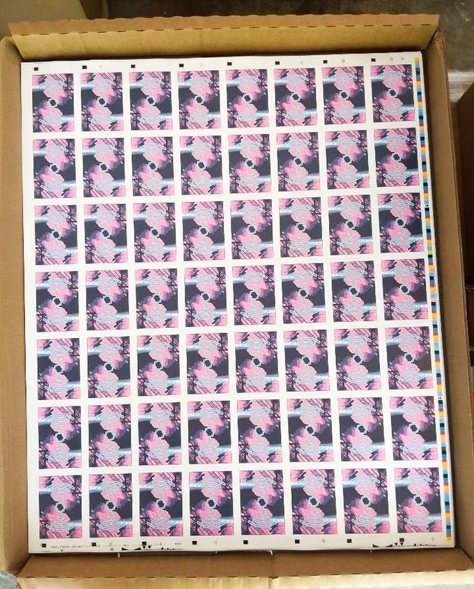 Lofi Mix Vol. 1 Uncut Playing Card Sheet