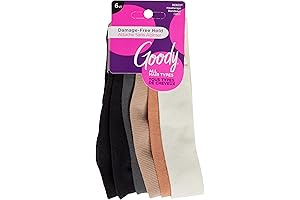 Goody Ouchless Headband: Wide Cloth Headwraps for Comfortable Style