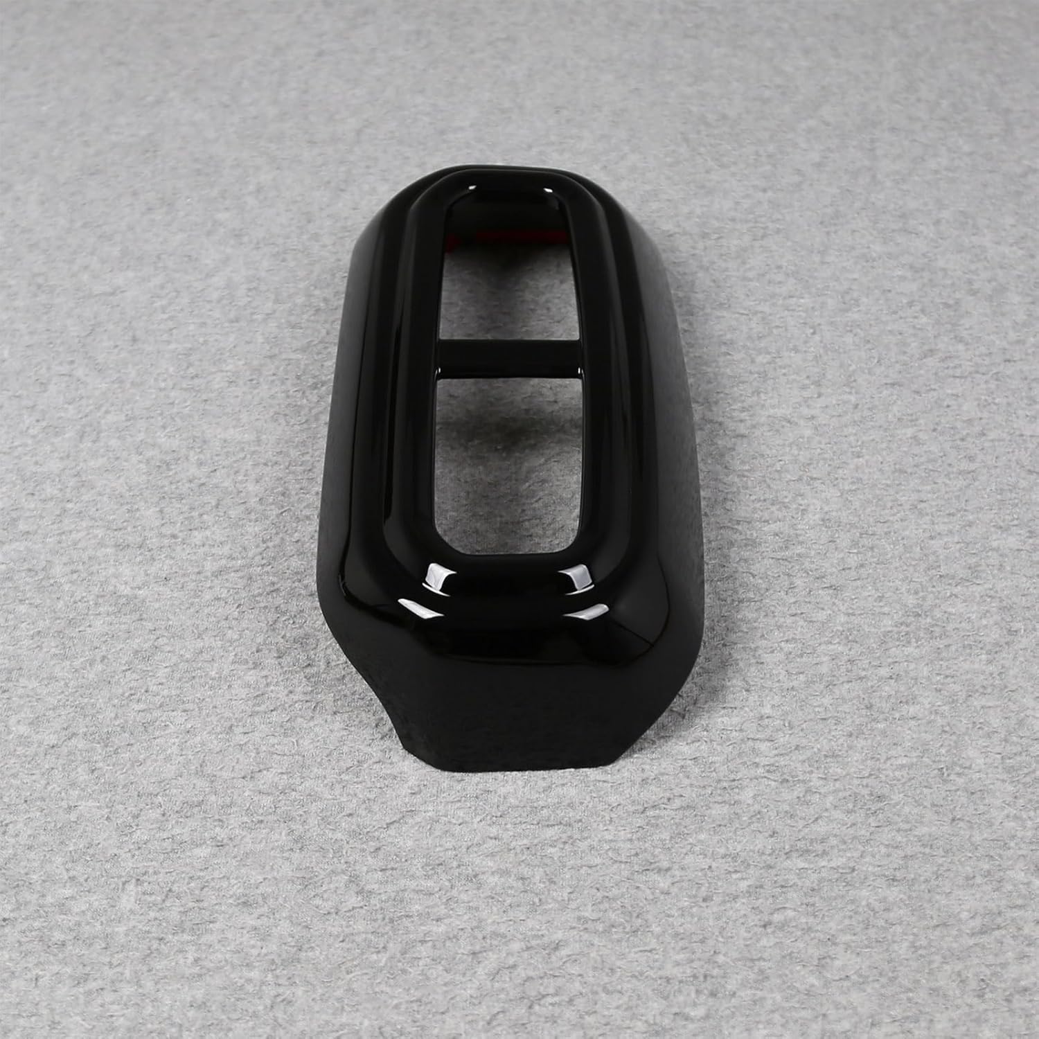 Beautost Fit For Honda New Pilot 2025 2026 Interior Rear Seat Air Condition Vent Outlet Cover Trim (Piano Black)