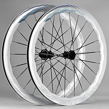 Amazon | SUPERTEAM カーボンスポーク チューブレスホイールセット 50 Amazon | SUPERTEAM カーボンスポーク チューブレスホイールセット 50