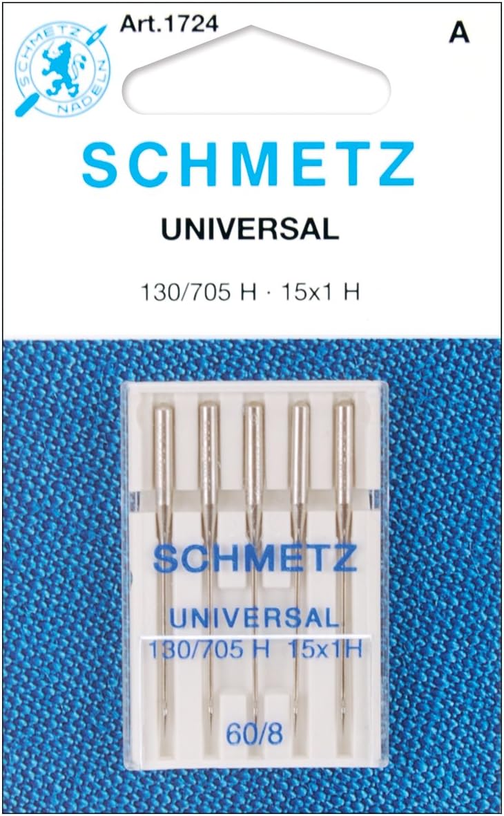 Euro-Notions Universal Machine Needles-Size 8/60 5/Pkg - Image 2