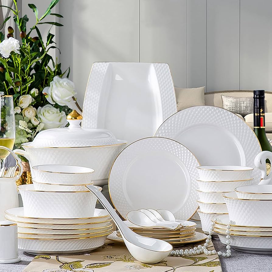 フルセット食器 Gibson ギブソン ホーム ゼン ビュッフェ 食器39点セット