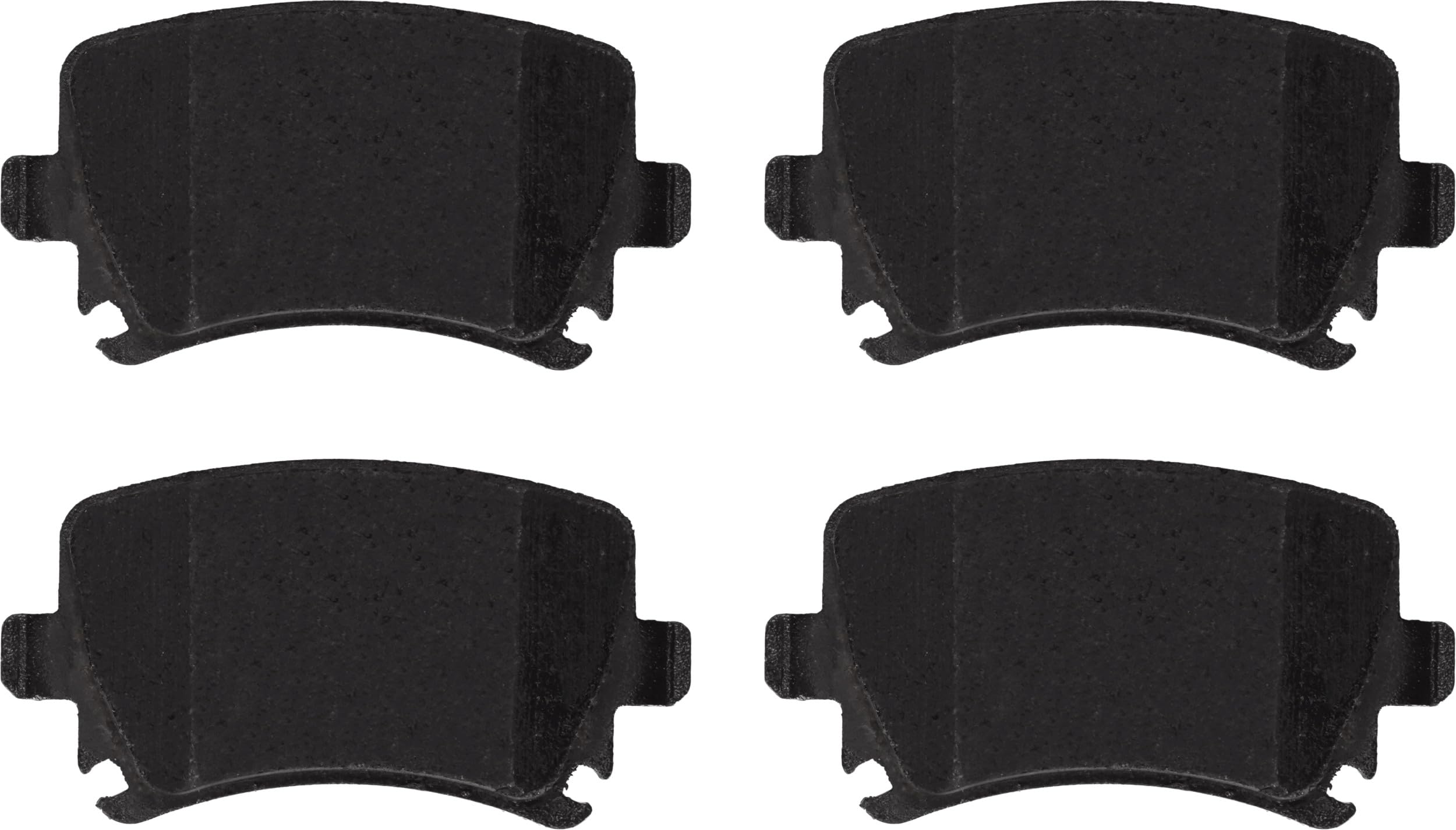 TRW Juego de pastillas de freno Trasero no preparado para indicador de desgaste GDB1622DTE Juego de pastillas de freno Compatible con SKODA Octavia III Combi 5E5 Octavia III Hatchback 5E3, NL3, NR3