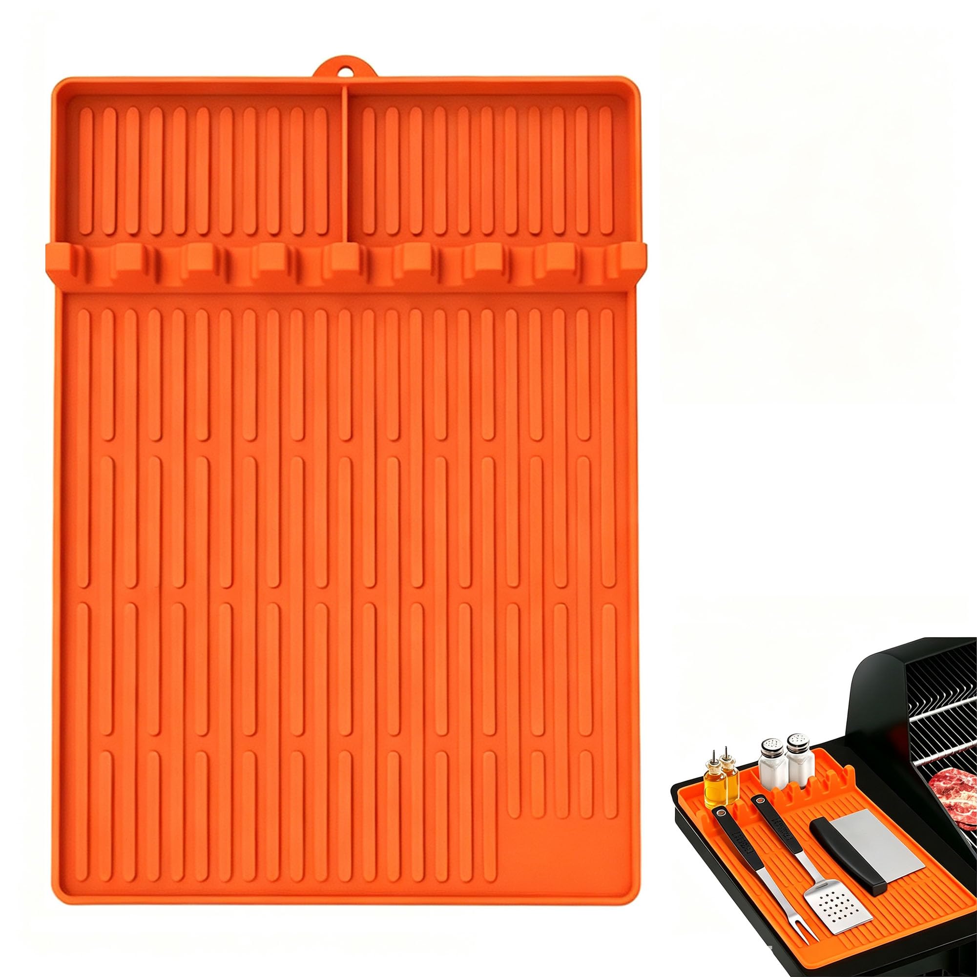 Tapis Silicone Plancha pour Camplux Tabletop Gas Griddle GG301S