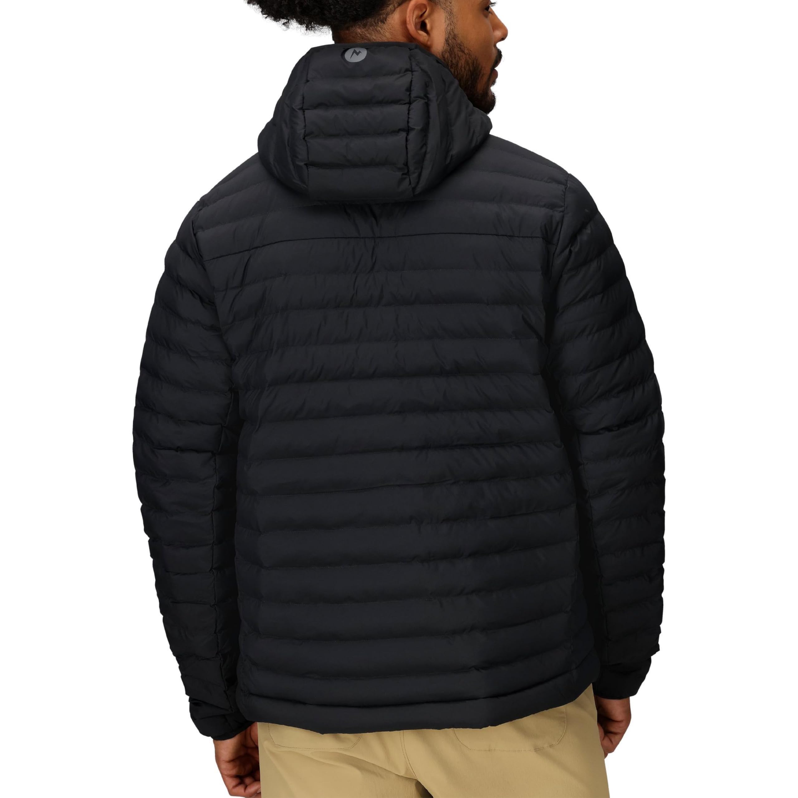 Marmot Echo Featherless Hoody Giacca da escursioni isolata, leggero capotto funzionale idrorepellente, parka imbottita, Outdoor Antivento Uomo (Pacco da 1)