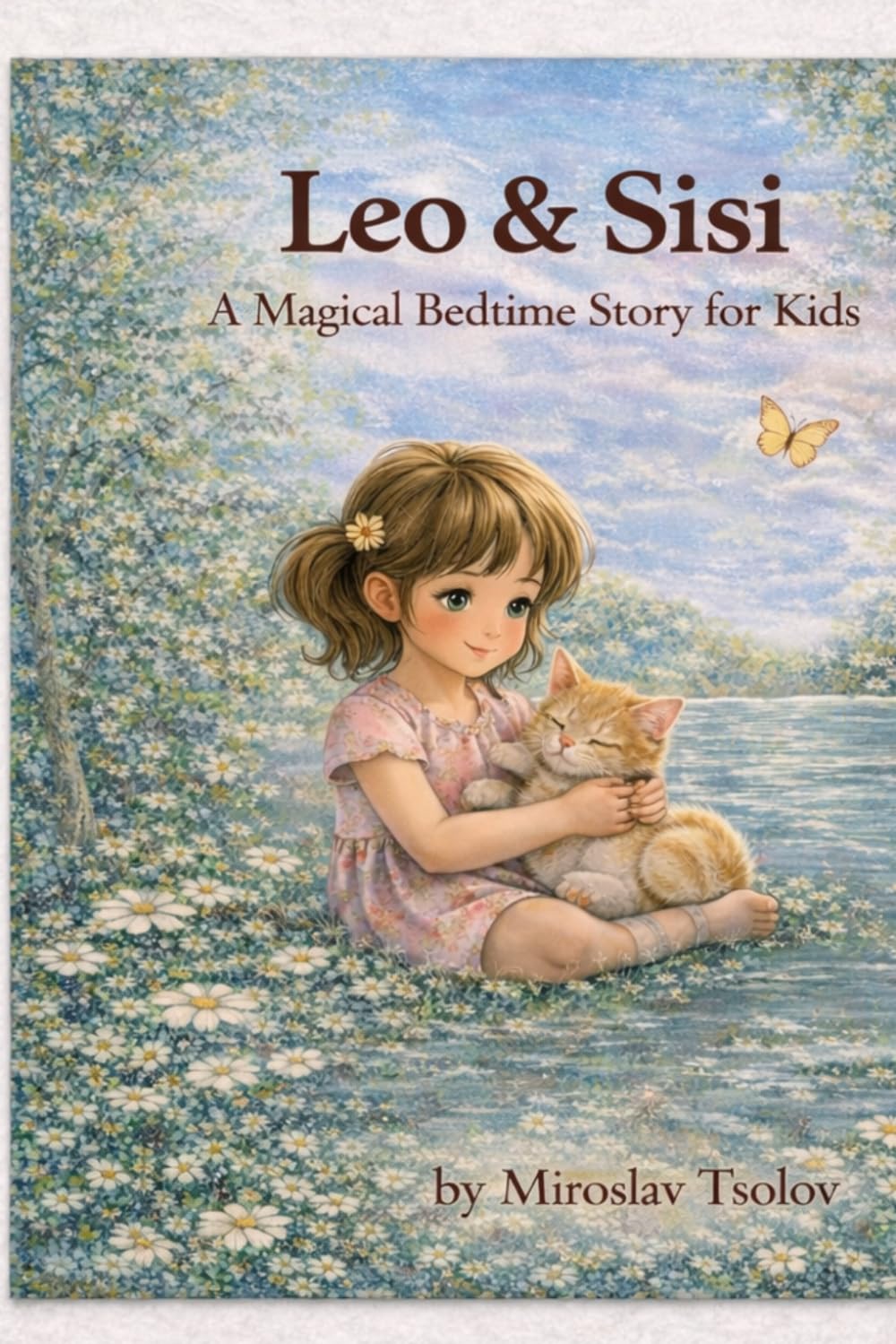 Leo & Sisi A Magical Bedtime story for kids: A Heartwarming Story About Friendship, Kindness, and a Little Kitten (Leo & Sisi Adventures)