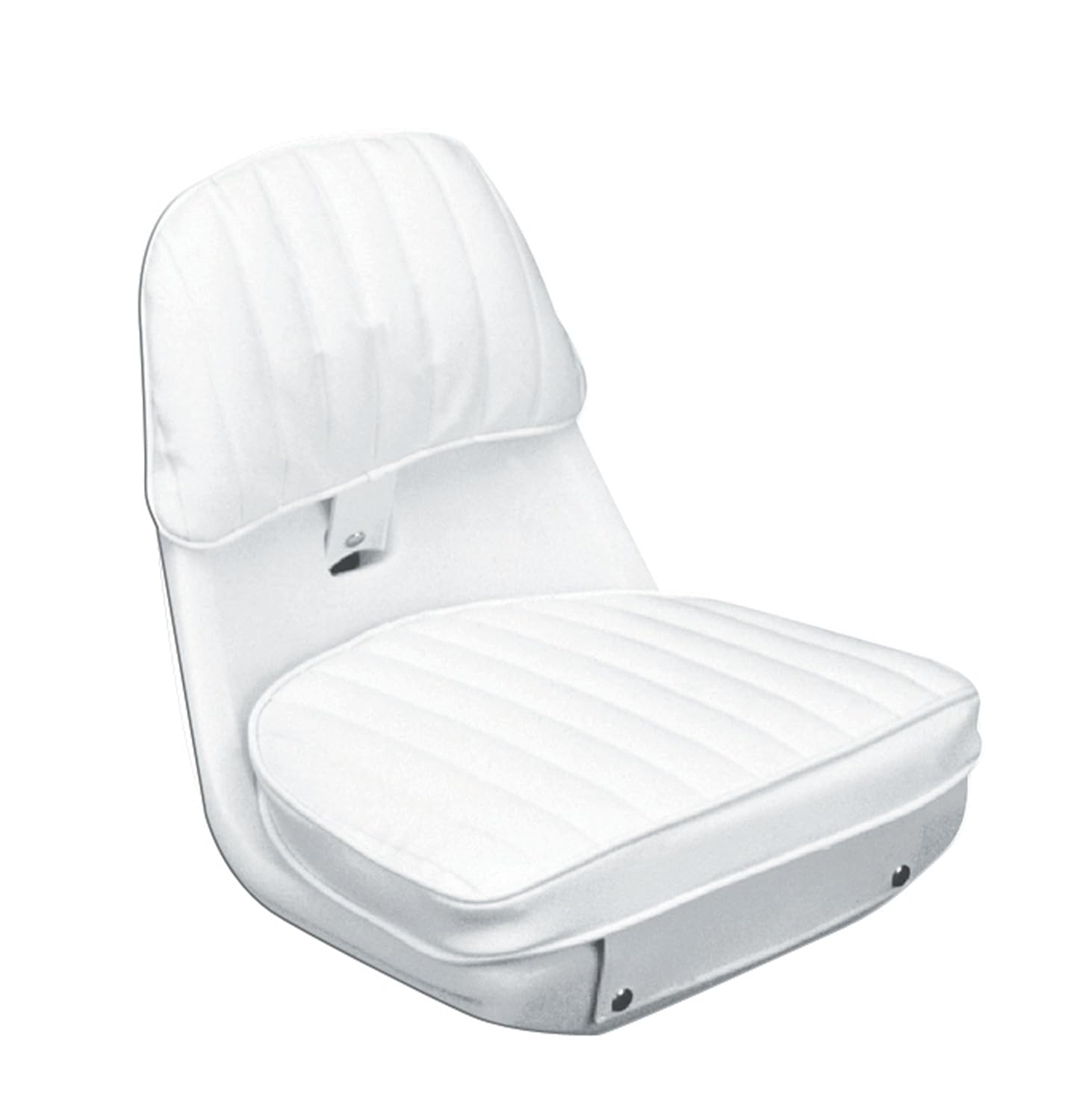 Moeller Heay Duty Economy Boat Helm Seat, Cushion, and Mounting Plate