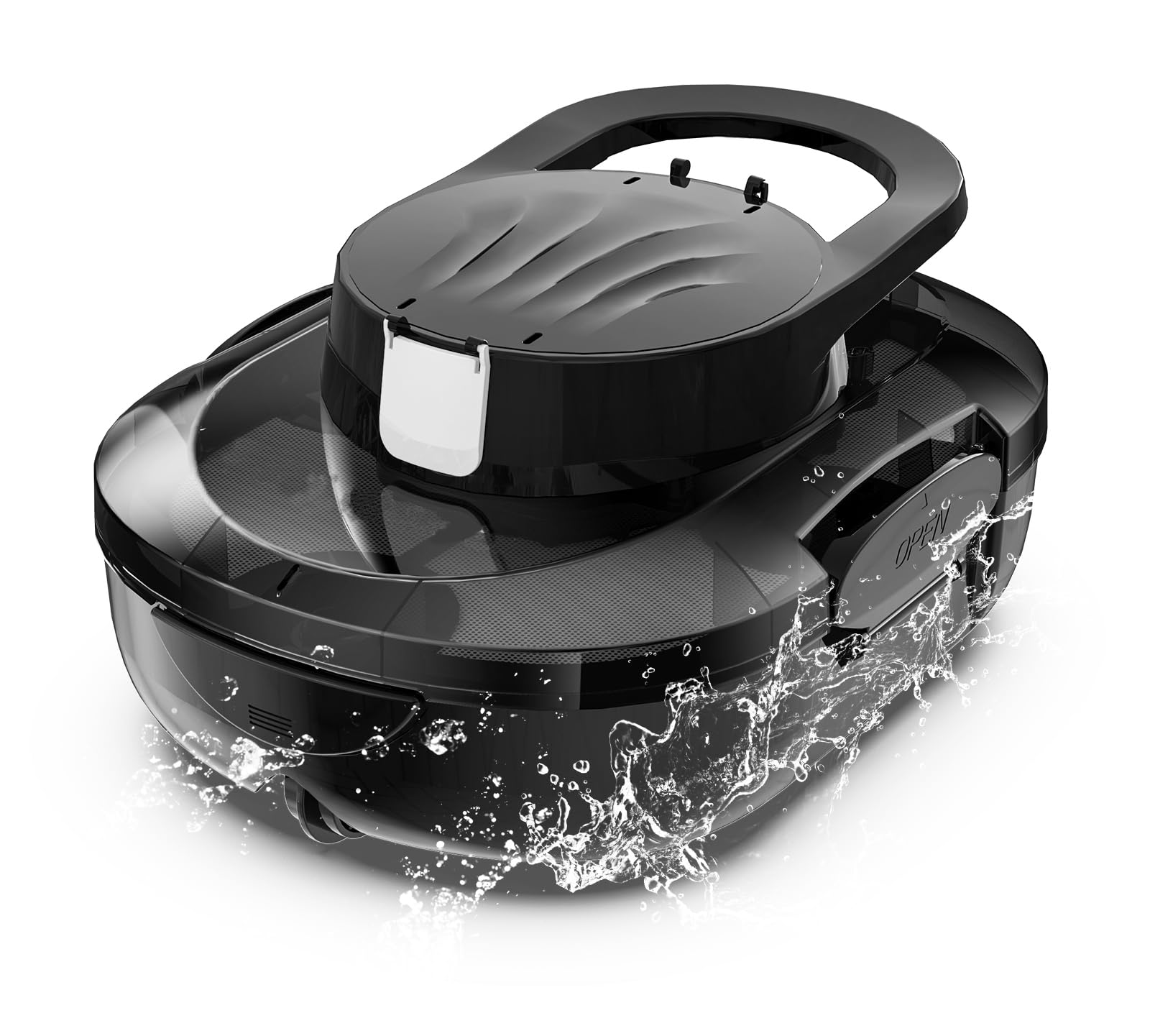 (2026 Upgrade) S1PRO Robot per Piscina Senza Fili, Doppio Motore, Ricarica 2,5 Ore, Automatica 100 Min Aspiratore Piscina Fuori Terra, per Piscine Fuori Terra