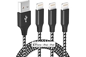 10 FT Long Apple iPhone Charger