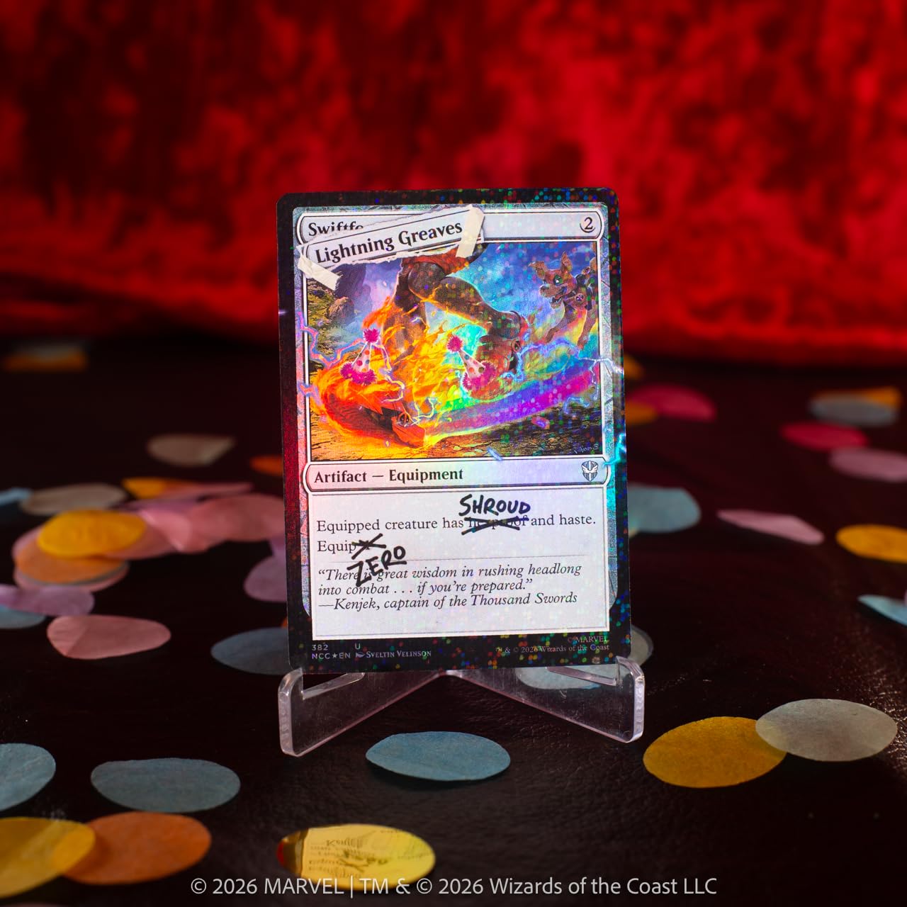 Amazon.com: Magic: The Gathering Secret Lair x Marvel's Deadpool