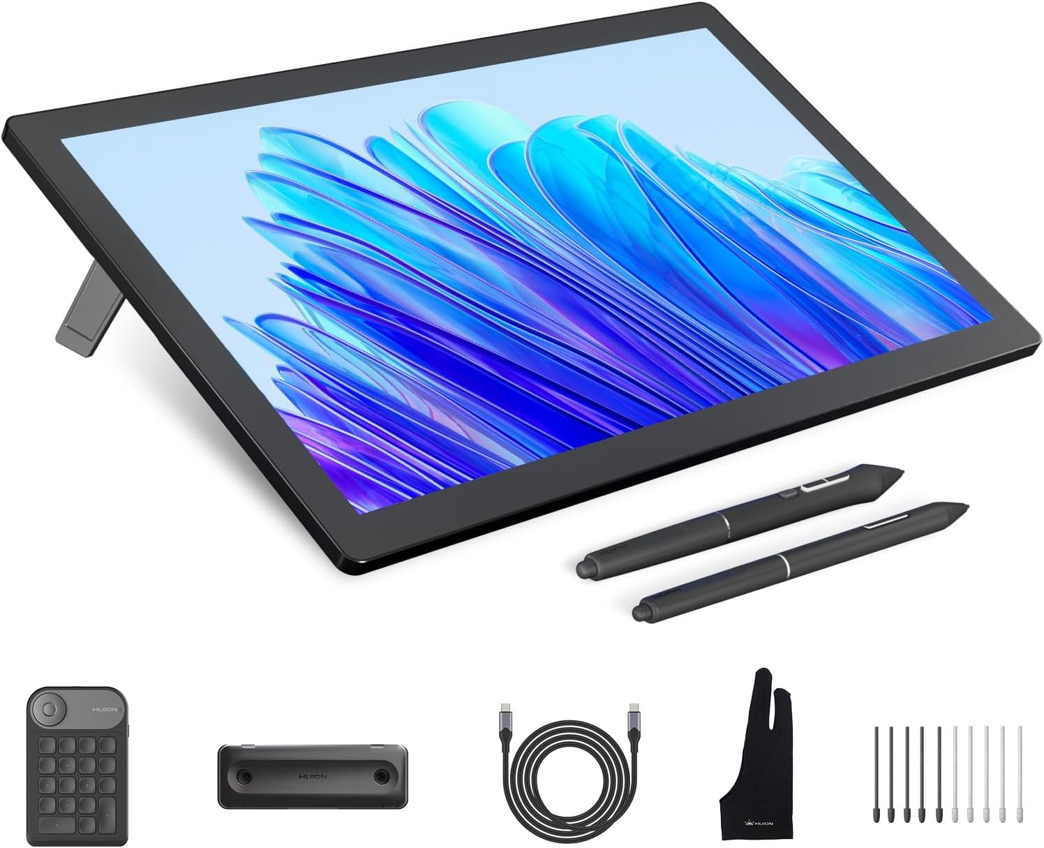 HUION Kamvas Pro 19 4K UHD Tablette Graphique avec écran Tactile ...