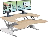 Vista 8 de Varidesk – Escritorio de Pie Altura Regulable – Pro Plus 36, Negro