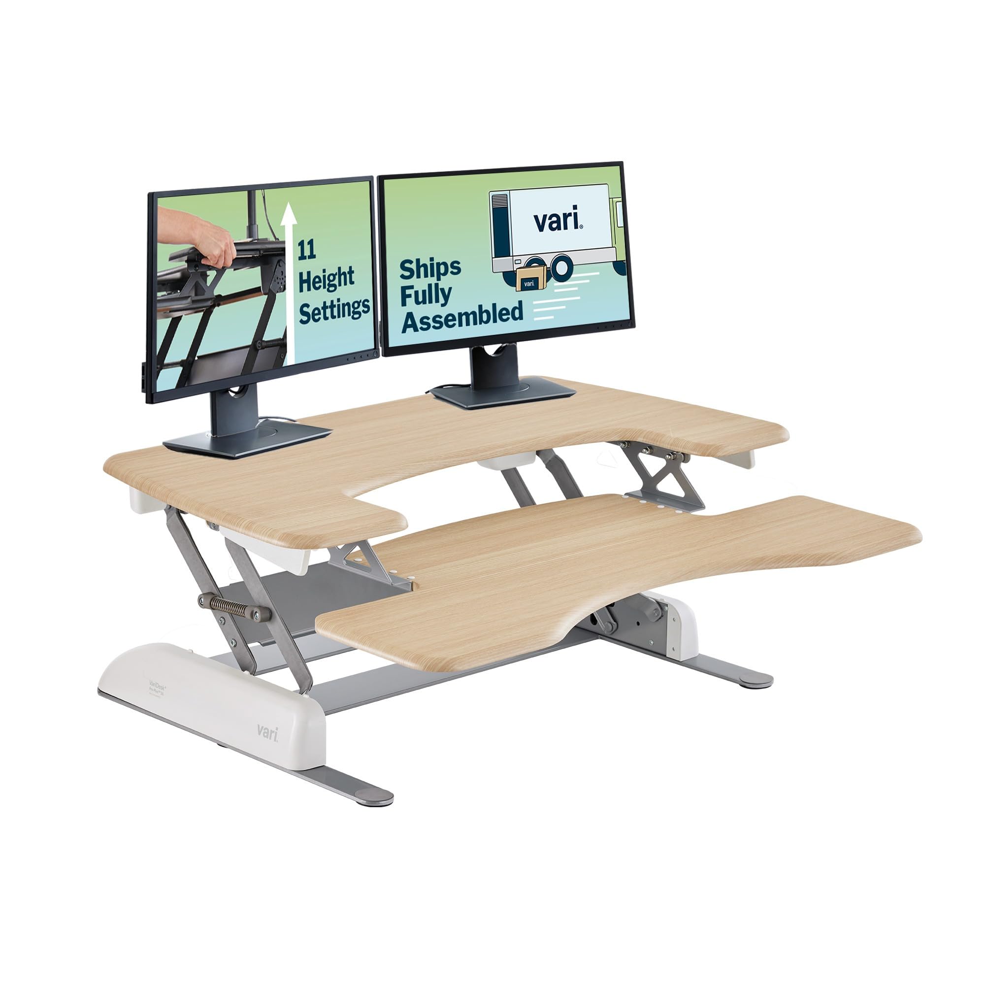 Vari VariDesk Pro Plus 36 Standing Desk Converter