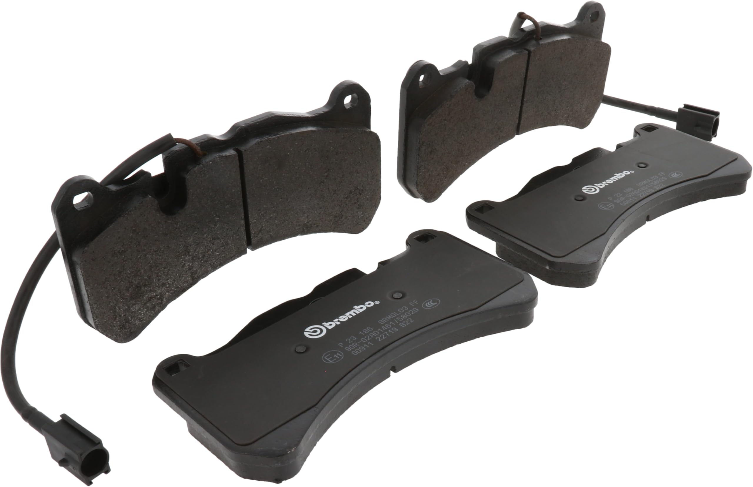 Zestaw Klocków Hamulcowych BREMBO P 23 186 przód